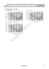 S-1142A50I-E6T1U Datasheet Page 23