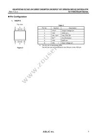 S-1142C35H-E6T2U Datasheet Page 5