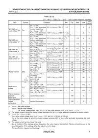 S-1142C35H-E6T2U Datasheet Page 9