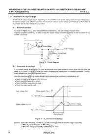 S-1142C35H-E6T2U Datasheet Page 16