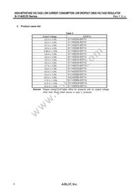 S-1142DC01-E6T1U Datasheet Page 4