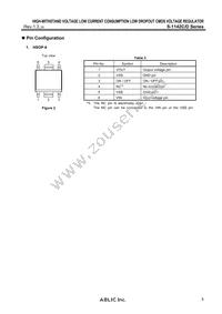 S-1142DC01-E6T1U Datasheet Page 5