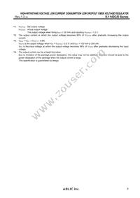 S-1142DC01-E6T1U Datasheet Page 9