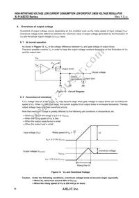 S-1142DC01-E6T1U Datasheet Page 16