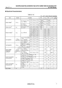 S-1155B50-U5T1U Datasheet Page 7