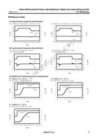 S-1165B55MC-N7OTFU Datasheet Page 19