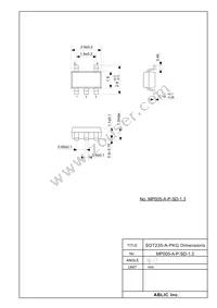 S-1165B55MC-N7OTFU Datasheet Page 20