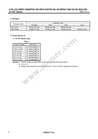 S-1167B55-I6T2G Datasheet Page 4