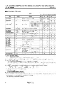 S-1167B55-I6T2G Datasheet Page 8