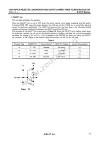 S-1170B55PD-OUOTFG Datasheet Page 15