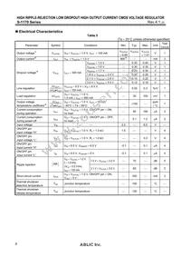S-1170B55UC-OUOTFU Datasheet Page 8