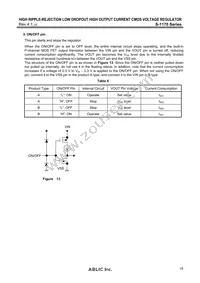 S-1170B55UC-OUOTFU Datasheet Page 15