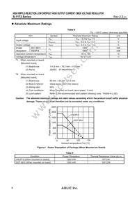 S-1172B50-U5T1G Datasheet Page 6