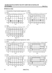 S-1172B50-U5T1G Datasheet Page 22