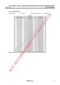 S-11L10D33-M5T1U Datasheet Page 5
