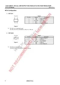 S-11L10D33-M5T1U Datasheet Page 6