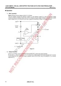 S-11L10D33-M5T1U Datasheet Page 14