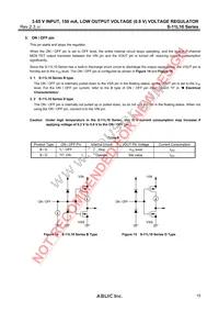 S-11L10D33-M5T1U Datasheet Page 15