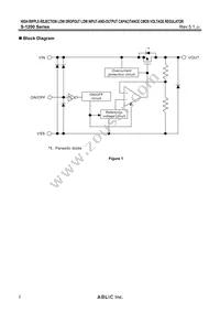 S-1200B52-M5T1U Datasheet Page 2
