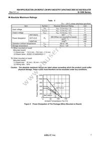 S-1200B52-M5T1U Datasheet Page 7