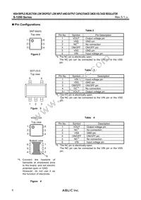 S-1200B55-I6T2G Datasheet Page 6