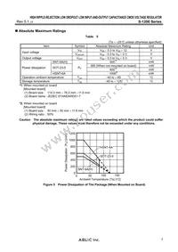 S-1200B55-I6T2G Datasheet Page 7