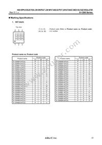 S-1200B55-I6T2G Datasheet Page 23