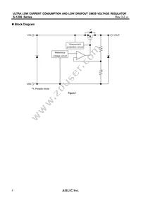 S-1206B52-U3T1U Datasheet Page 2