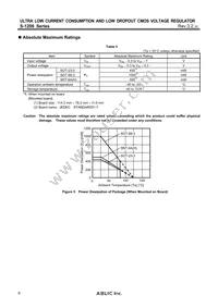 S-1206B52-U3T1U Datasheet Page 6