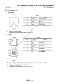 S-1212B80-U5T1U Datasheet Page 5