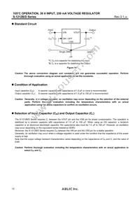 S-1212B80-U5T1U Datasheet Page 12