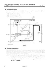 S-1212B80-U5T1U Datasheet Page 16