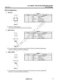 S-1312D35-M5T1U3 Datasheet Page 9