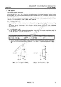 S-1312D35-M5T1U3 Datasheet Page 19