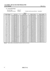 S-1313D35-N4T1U3 Datasheet Page 6