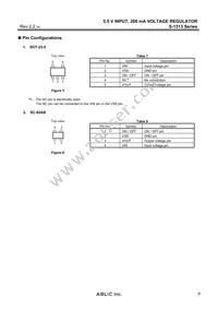 S-1313D35-N4T1U3 Datasheet Page 9
