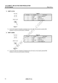 S-1313D35-N4T1U3 Datasheet Page 10