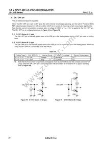 S-1313D35-N4T1U3 Datasheet Page 20
