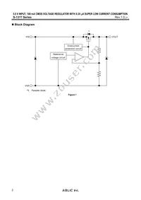 S-1317A10-A4T2U4 Datasheet Page 2