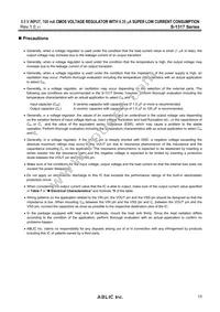 S-1317A10-A4T2U4 Datasheet Page 13