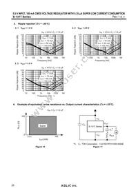 S-1317A10-A4T2U4 Datasheet Page 20