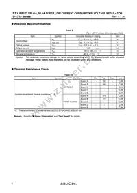 S-1318D30-M5T1U4 Datasheet Page 8