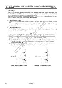 S-1318D30-M5T1U4 Datasheet Page 16