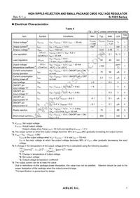 S-1323B54NB-N9NTFU Datasheet Page 7