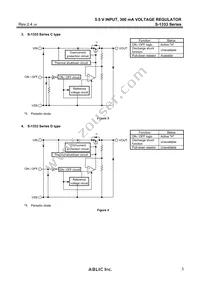 S-1333D35-M5T1U3 Datasheet Page 3