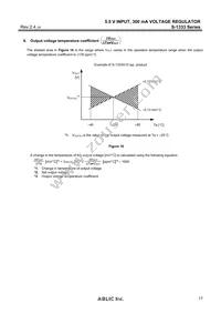 S-1333D35-M5T1U3 Datasheet Page 17