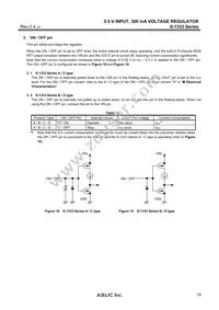 S-1333D35-M5T1U3 Datasheet Page 19