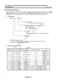 S-1335M36-M5T1U3 Datasheet Page 6