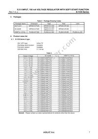S-1335M36-M5T1U3 Datasheet Page 7