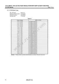 S-1335M36-M5T1U3 Datasheet Page 14